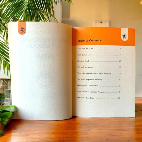 VINTAGE 1971 NRA Junior Program Handbook - Softcover - Picture 4 of 9